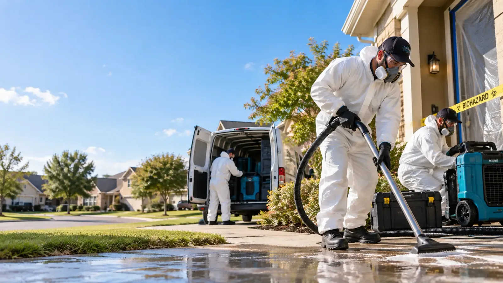 Biohazard Cleanup in Rockwood, IL